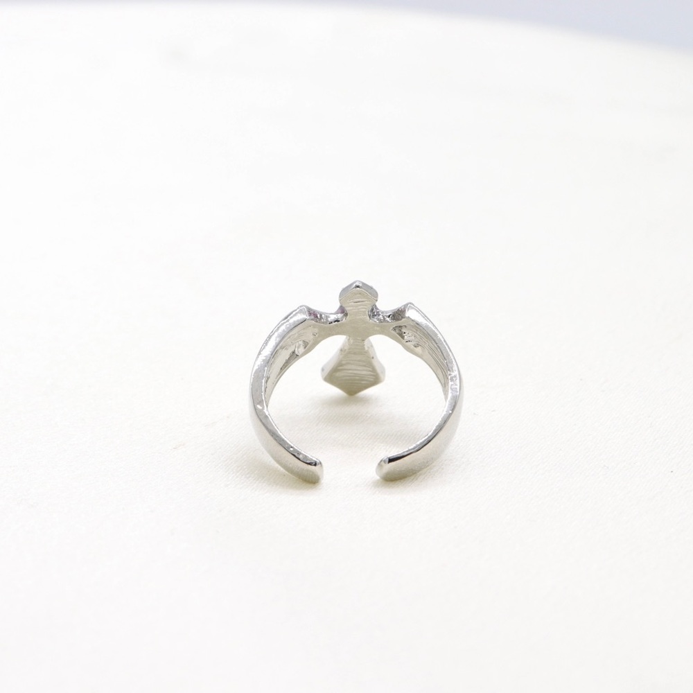 Gothic Pink Stone Cross - Picture 4 of 5
